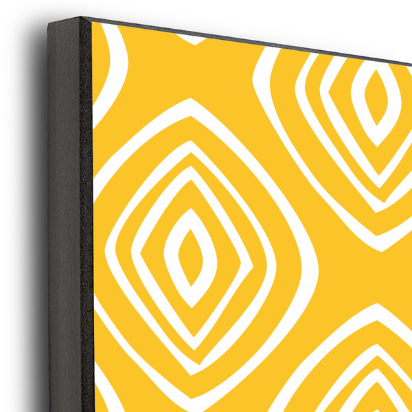 Tribal Diamond 20x24 Wood Print - Closeup