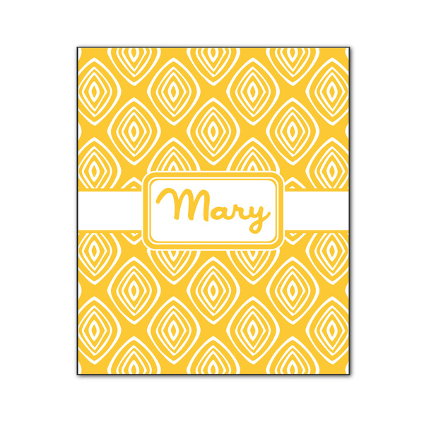 Tribal Diamond 20x24 Wood Print - Front View