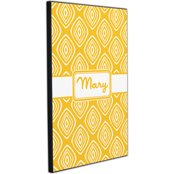 Tribal Diamond 20x30 Wood Print - Angle View