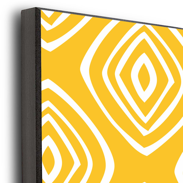 Tribal Diamond 20x30 Wood Print - Closeup