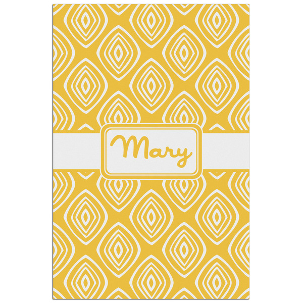 Custom Tribal Diamond Poster - Matte - 24x36 (Personalized)