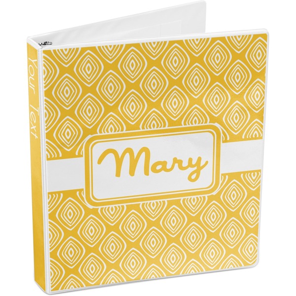 Tribal Diamond 3-Ring Binder 3/4 - Main