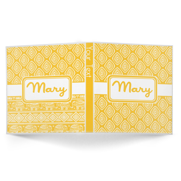 Tribal Diamond 3-Ring Binder Approval- 1in