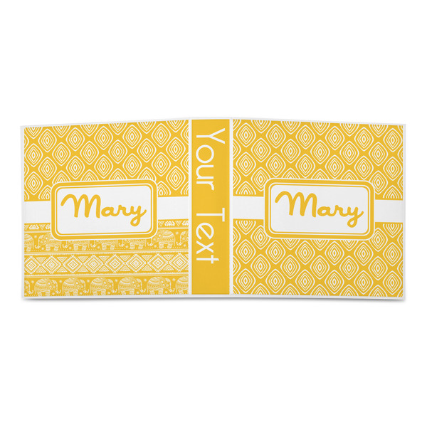 Tribal Diamond 3-Ring Binder Approval- 2in