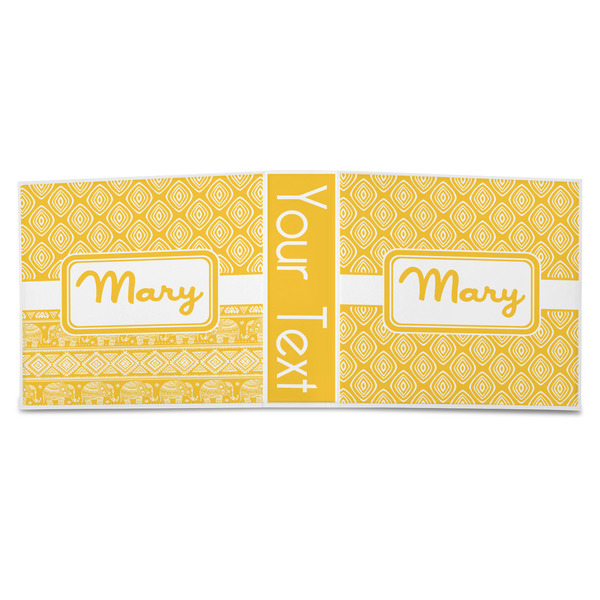 Tribal Diamond 3-Ring Binder Approval- 3in