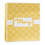 Tribal Diamond 3-Ring Binder - 1 inch (Personalized)