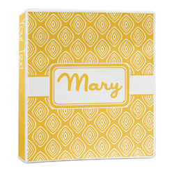 Tribal Diamond 3-Ring Binder (Personalized)