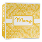 Tribal Diamond 3-Ring Binder - 2 inch (Personalized)