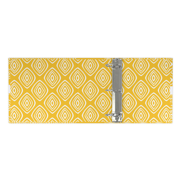 Tribal Diamond 3 Ring Binders - Full Wrap - 3" - OPEN INSIDE