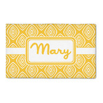 Tribal Diamond 3' x 5' Indoor Area Rug (Personalized)