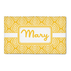 Tribal Diamond 3' x 5' Indoor Area Rug (Personalized)