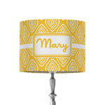Tribal Diamond 8" Drum Lamp Shade - Fabric (Personalized)