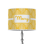 Tribal Diamond 8" Drum Lamp Shade - Poly-film (Personalized)