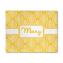 Tribal Diamond 8' x 10' Indoor Area Rug (Personalized)