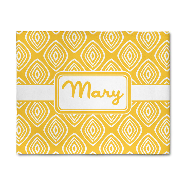 Custom Tribal Diamond 8' x 10' Indoor Area Rug (Personalized)