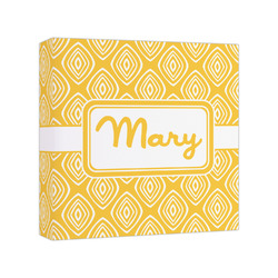 Tribal Diamond Canvas Print - 8x8 (Personalized)