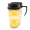 Tribal Diamond Acrylic Travel Mug (Personalized)