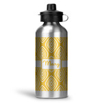 Tribal Diamond Water Bottles - 20 oz - Aluminum (Personalized)
