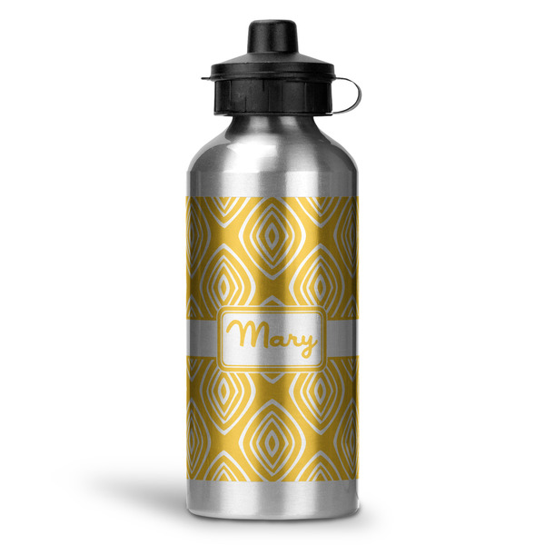 Custom Tribal Diamond Water Bottle - Aluminum - 20 oz (Personalized)