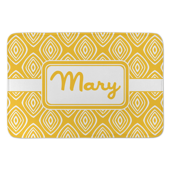 Custom Tribal Diamond Anti-Fatigue Kitchen Mat (Personalized)