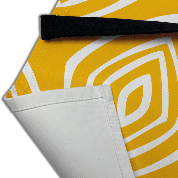 Tribal Diamond Apron - (Detail)