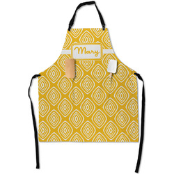 Tribal Diamond Apron With Pockets w/ Name or Text