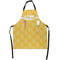 Tribal Diamond Apron With Pockets w/ Name or Text