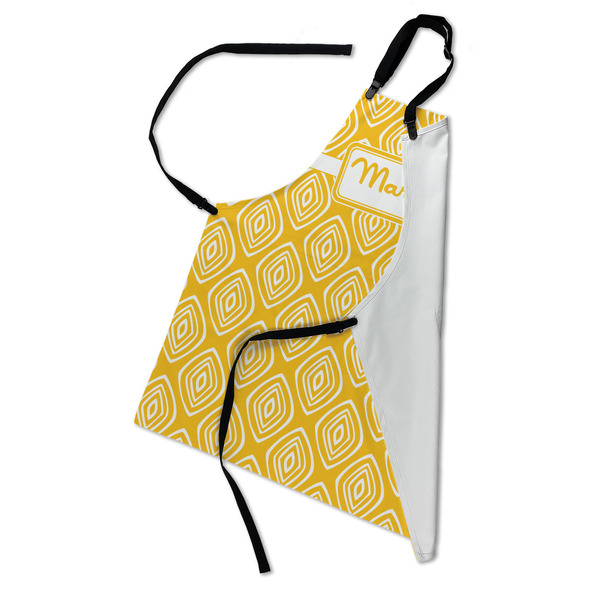 Tribal Diamond Apron - Folded