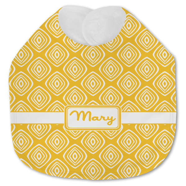 Tribal Diamond Baby Bib - AFT closed