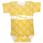 Tribal Diamond Baby Bodysuit 12-18 (Personalized)