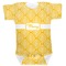 Tribal Diamond Baby Bodysuit 6-12 (Personalized)