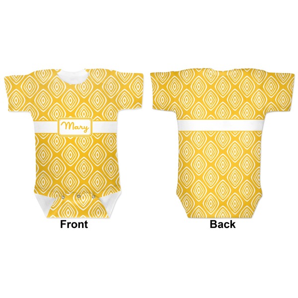 Tribal Diamond Baby Bodysuit Approval