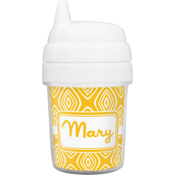 Custom Tribal Diamond Baby Sippy Cup (Personalized)