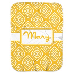 Tribal Diamond Baby Swaddling Blanket (Personalized)