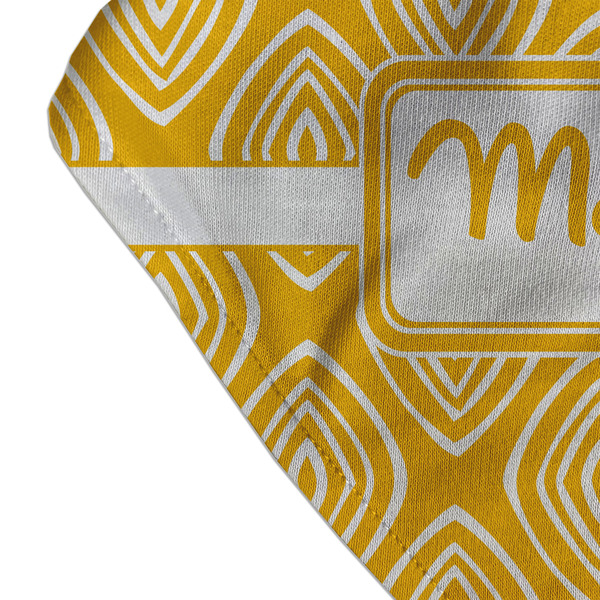 Tribal Diamond Bandana Detail