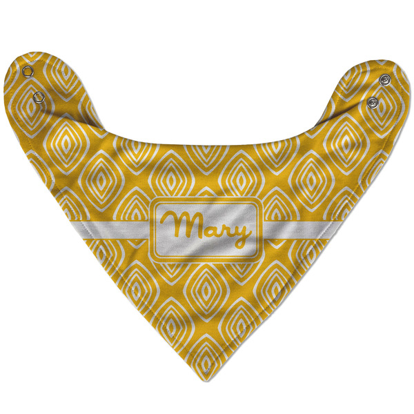 Tribal Diamond Bandana Flat Approval