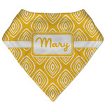 Tribal Diamond Bandana Bib (Personalized)
