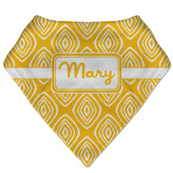 Tribal Diamond Bandana Bib (Personalized)