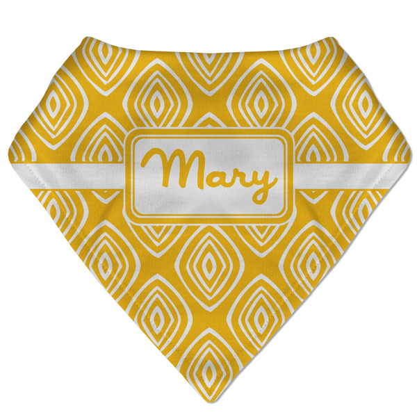 Custom Tribal Diamond Bandana Bib (Personalized)