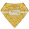 Tribal Diamond Bandana Bib (Personalized)