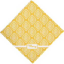 Tribal Diamond Dog Bandana Scarf w/ Name or Text