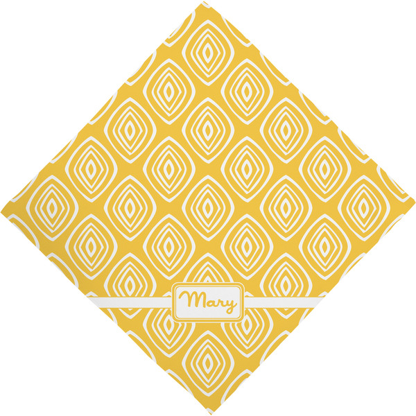 Tribal Diamond Bandana - Full View