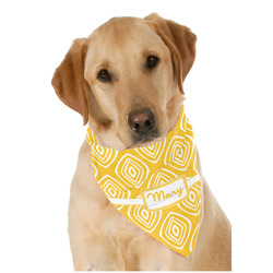 Tribal Diamond Dog Bandana Scarf w/ Name or Text