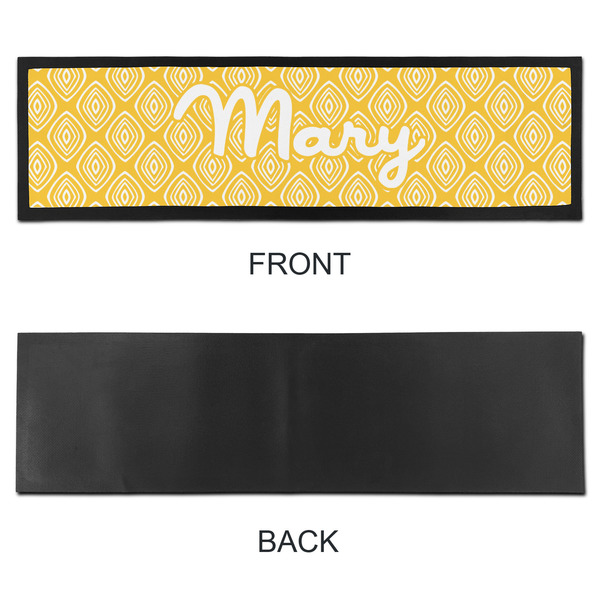 Tribal Diamond Bar Mat - Large - APPROVAL