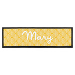 Tribal Diamond Bar Mat - Large (Personalized)