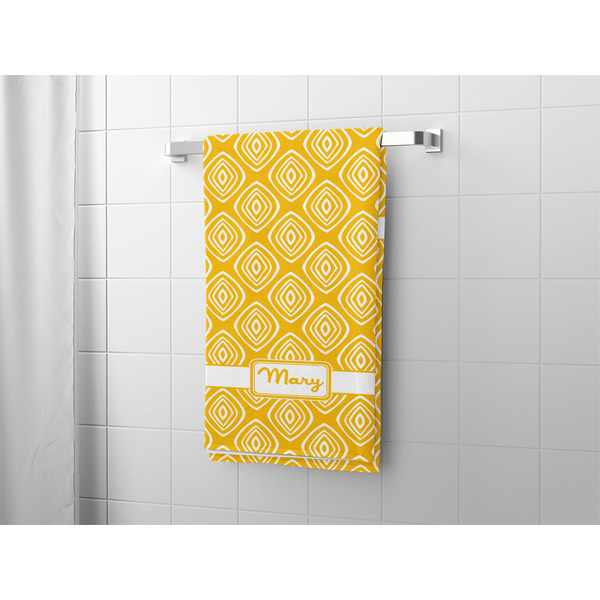 Tribal Diamond Bath Towel - LIFESTYLE