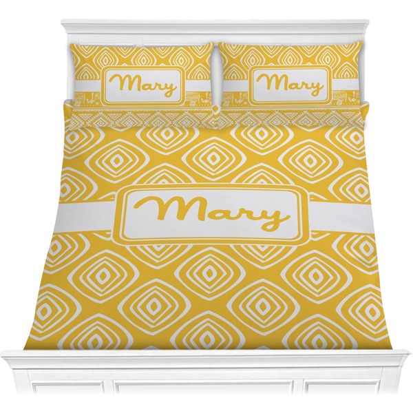 Custom Tribal Diamond Comforters (Personalized)