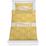 Tribal Diamond Comforter Set - Twin (Personalized)