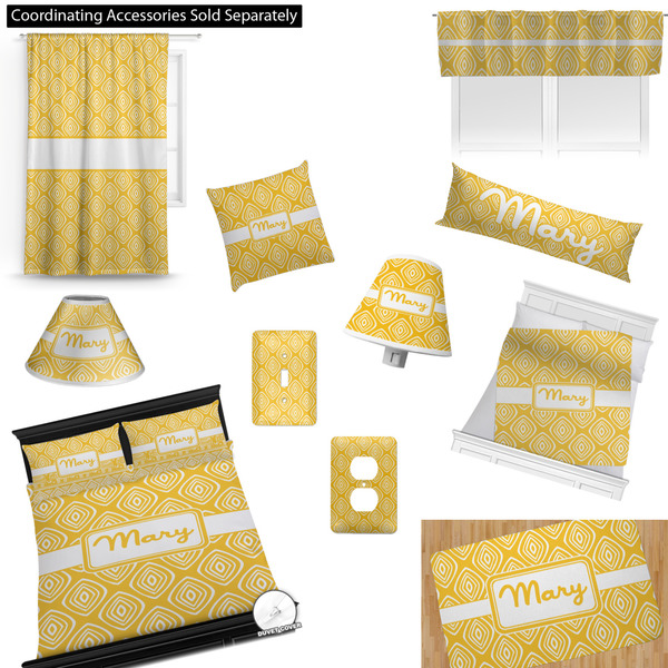 Tribal Diamond Bedroom Decor & Accessories2