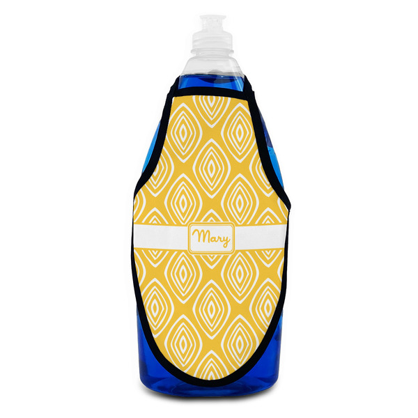 Tribal Diamond Bottle Apron - Soap - FRONT